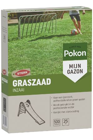 Afbeelding voor categorie Pokon graszaad